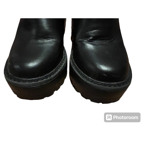 Madden Girl Chunky Chelsea Boots 8.5 - Picture 4 of 5